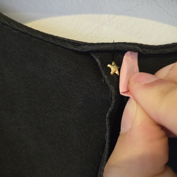 Peter Cohen Silk A-line Dress Size Small - Picture 7 of 8